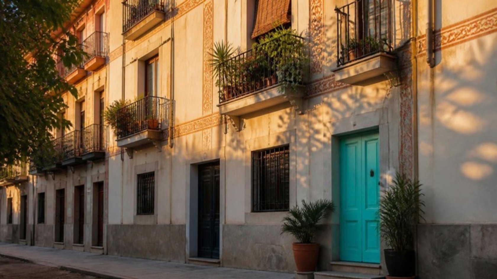 Edificio de viviendas: la subida del Euríbor encarece las hipotecas variables