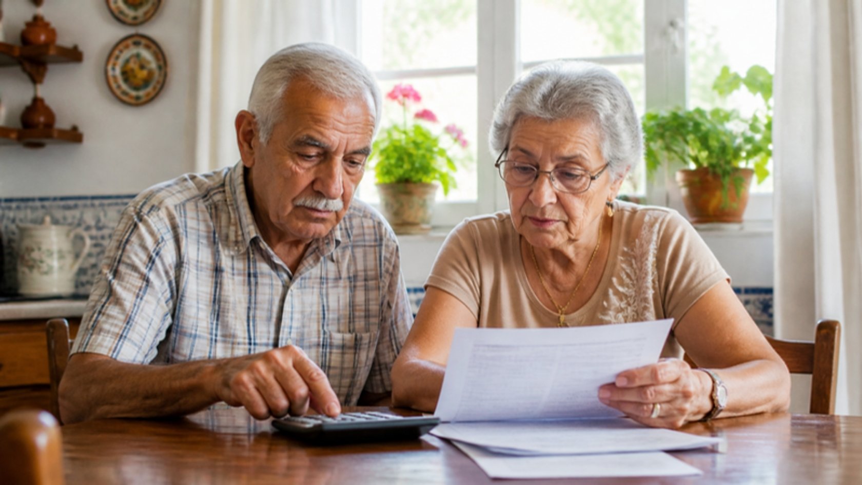 Matrimonio de jubilados calcula sus deudas en casa y valora una hipoteca inversa para pagarlas